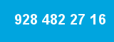 928 482 27 16 928 482 27 16